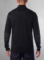 Pull à fermeture éclair pour hommes