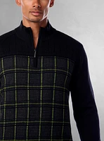 Pull à fermeture éclair pour hommes