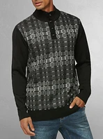 Pull à fermeture éclair pour hommes