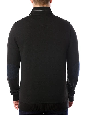 Pull à fermeture éclair pour hommes