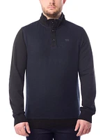 Pull à fermeture éclair pour hommes