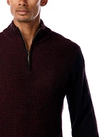 Pull à fermeture éclair pour hommes