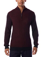 Pull à fermeture éclair pour hommes