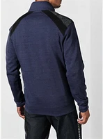 Men's mock zip top
