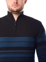 Pull à fermeture éclair pour hommes