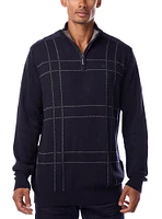 Pull à fermeture éclair pour hommes