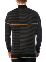 Pull à fermeture éclair pour hommes