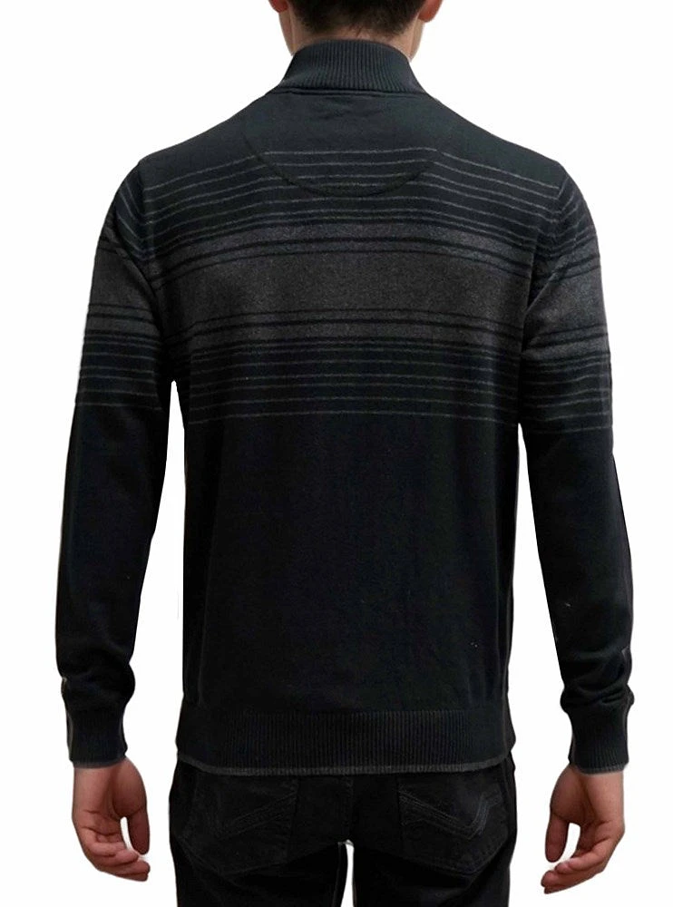 Pull à fermeture éclair pour hommes