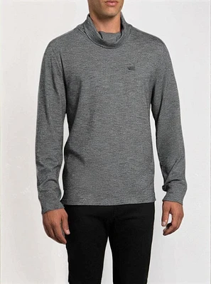 Men's turtleneck t-shirt