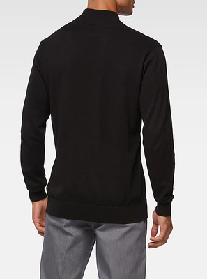 Men's turtleneck sweater