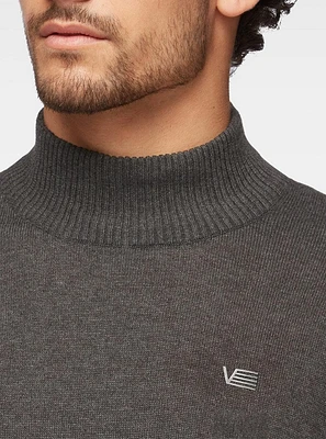 Pull à col roulé pour hommes