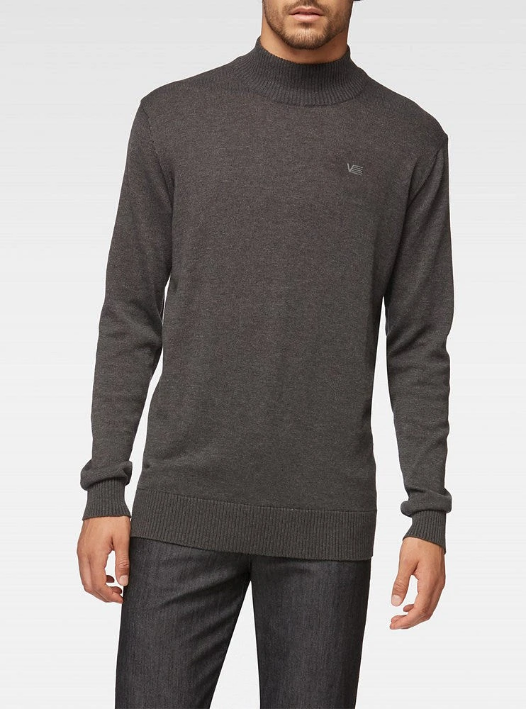 Men's turtleneck sweater