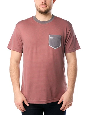 Men's crew neck short sleeve t-shirt