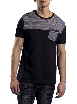 Men's crew neck short sleeve t-shirt