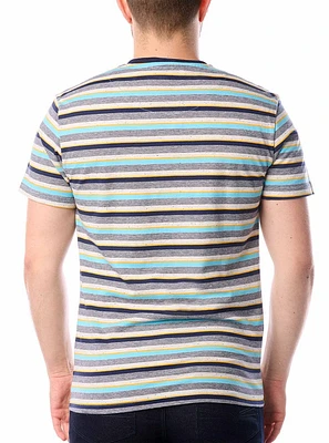 Men's v neck short sleeve t-shirt