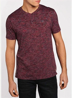 Men's v neck short sleeve t-shirt