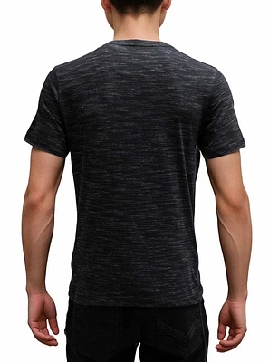 Men's v neck short sleeve t-shirt