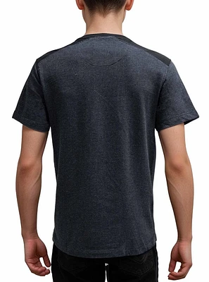 Men's v neck short sleeve t-shirt