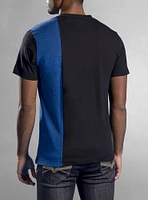 T-shirt à manches courtes col en V pour hommes