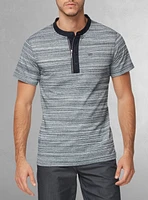 Men's henley short sleeve t-shirt
