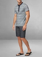 Men's henley short sleeve t-shirt