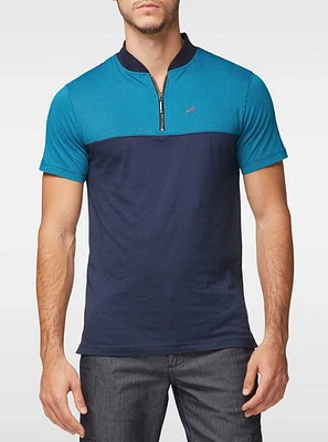 Men's henley short sleeve t-shirt