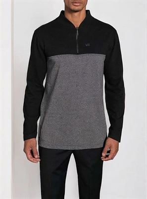 Men's henley long sleeve t-shirt