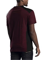 T-shirt à manches courtes col en V pour hommes