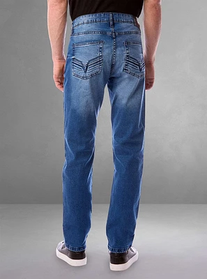 Men's denim jeans