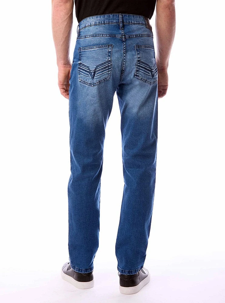 Jeans en denim pour hommes