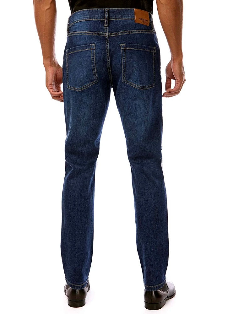 Jeans en denim pour hommes