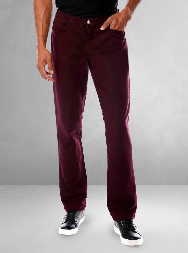 Pantalon stretch pour hommes