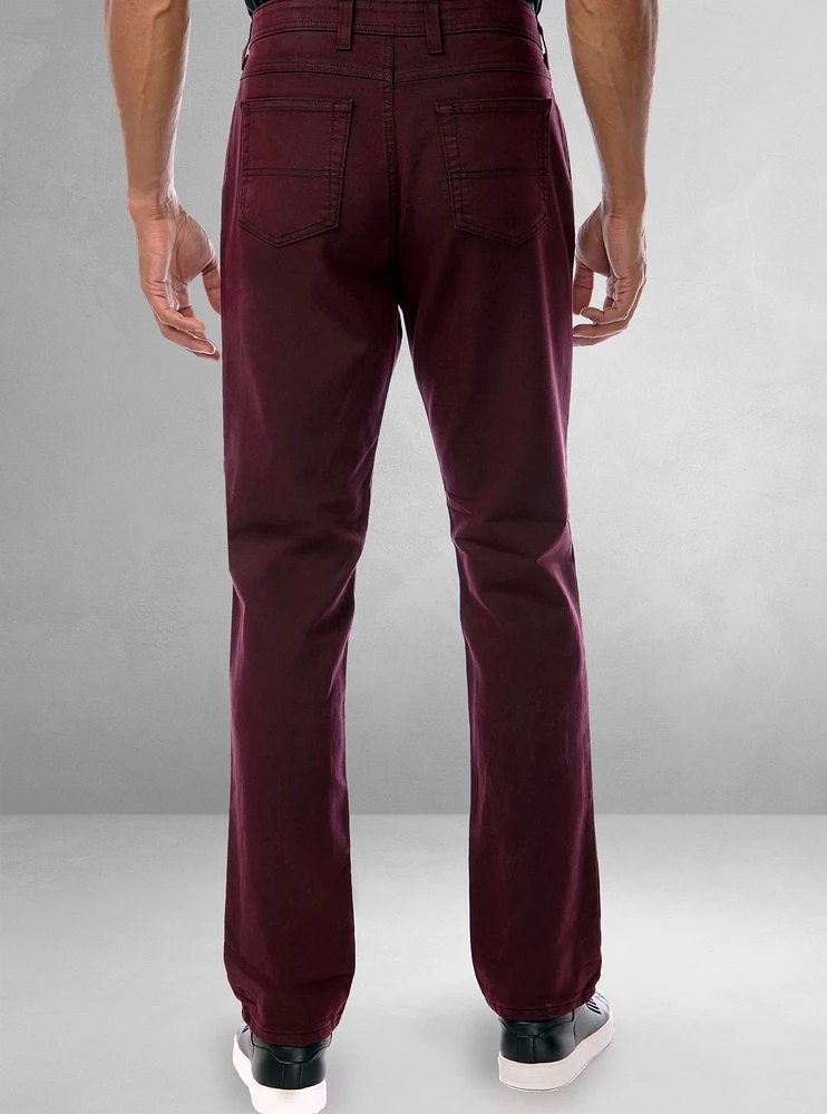 Pantalon stretch pour hommes