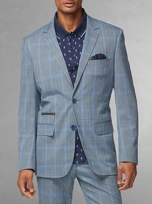 Blazer stretch pour hommes