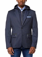 Blazer stretch pour hommes