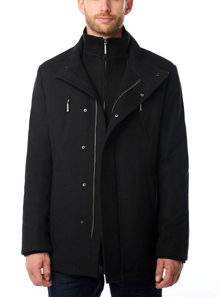 Men's wool coats