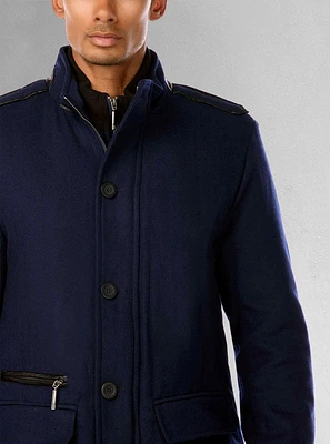 Men's wool coats