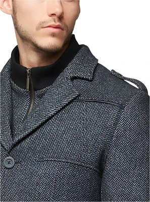 Men's wool coats