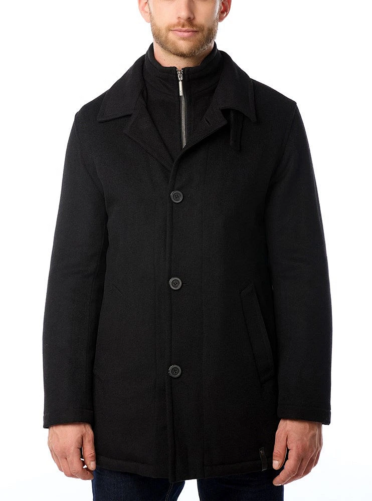 Men's wool coats