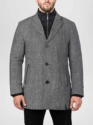 Men's wool coats