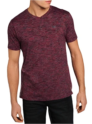 Men's v neck short sleeve t-shirt