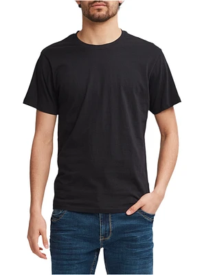 Men's basic crew neck short sleeve t-shirt