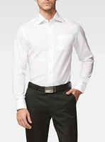 Chemise basique à manches longues pour hommes