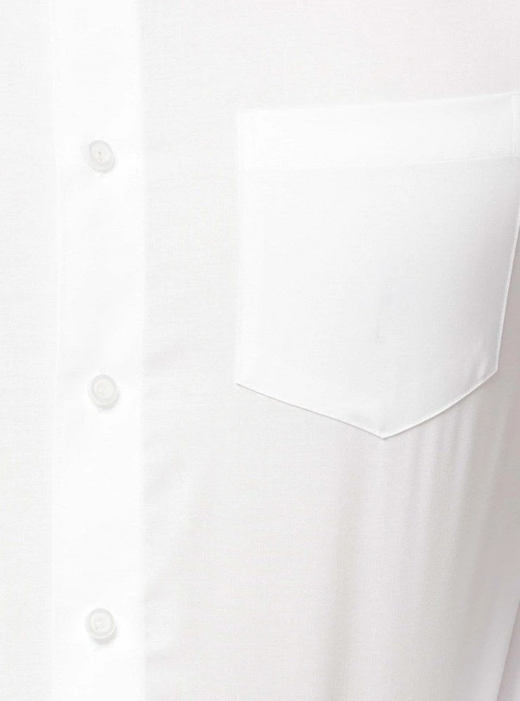 Chemise basique à manches longues pour hommes