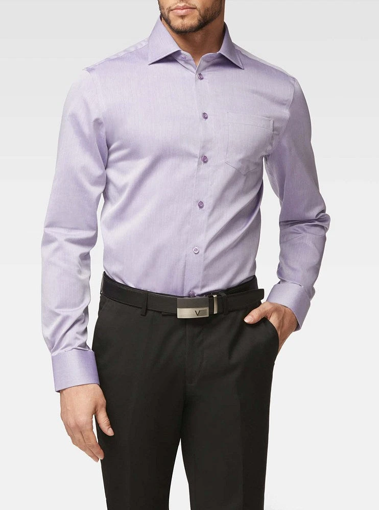 Men's basic long sleeve shirt