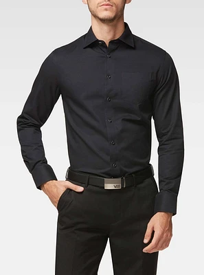 Men's basic long sleeve shirt