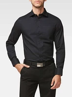 Men's basic long sleeve shirt
