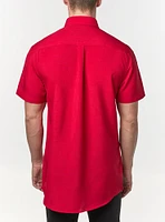 Men's casual short sleeve shirt