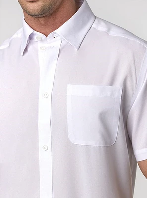 Chemise décontractée à manches courtes pour hommes