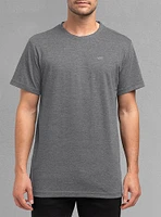 T-shirt basique à col ras du cou pour hommes